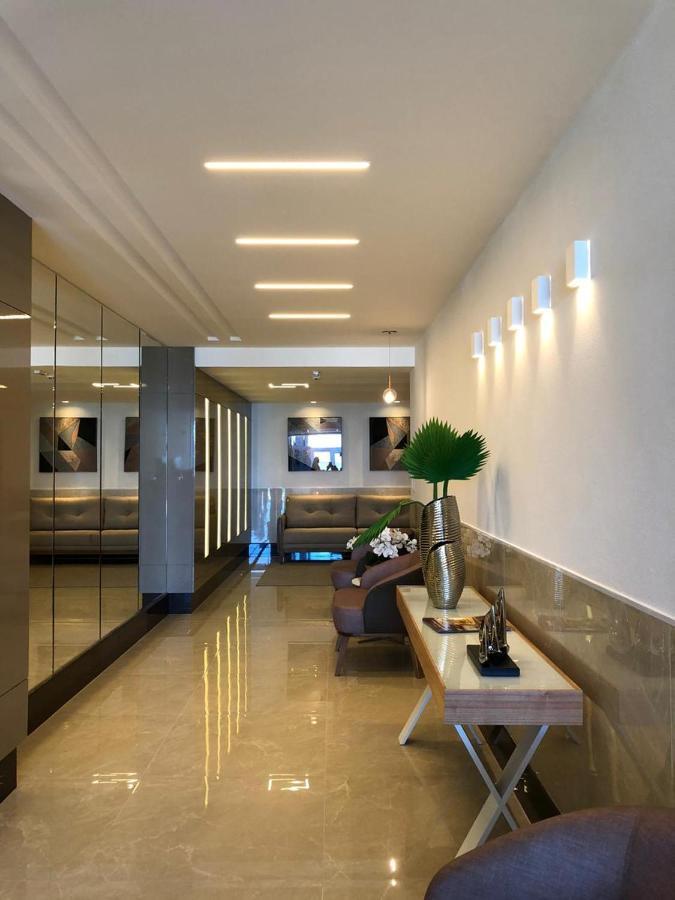 Magnifico Apartamento De Charme - 3 Quartos Ar Condicionados Split - Beira Mar, 2 Banheiros, 2 Vagas Garagem, 4 Varandas, 2 Elevadores, Redes Para Descanso, Wi-Fi, Air Fryer, Disney Plus, Hbo Max, Guarda Sol, Cadeiras De Praia, Carrinho E Caixa Termi Guarapari Ngoại thất bức ảnh